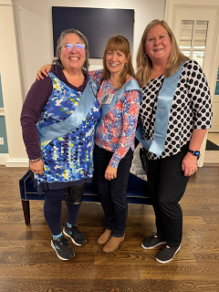 2025 Reunion participants at Dunne House