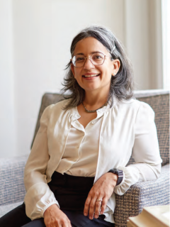 Zehra Abid-Wood, President of Lasell Village