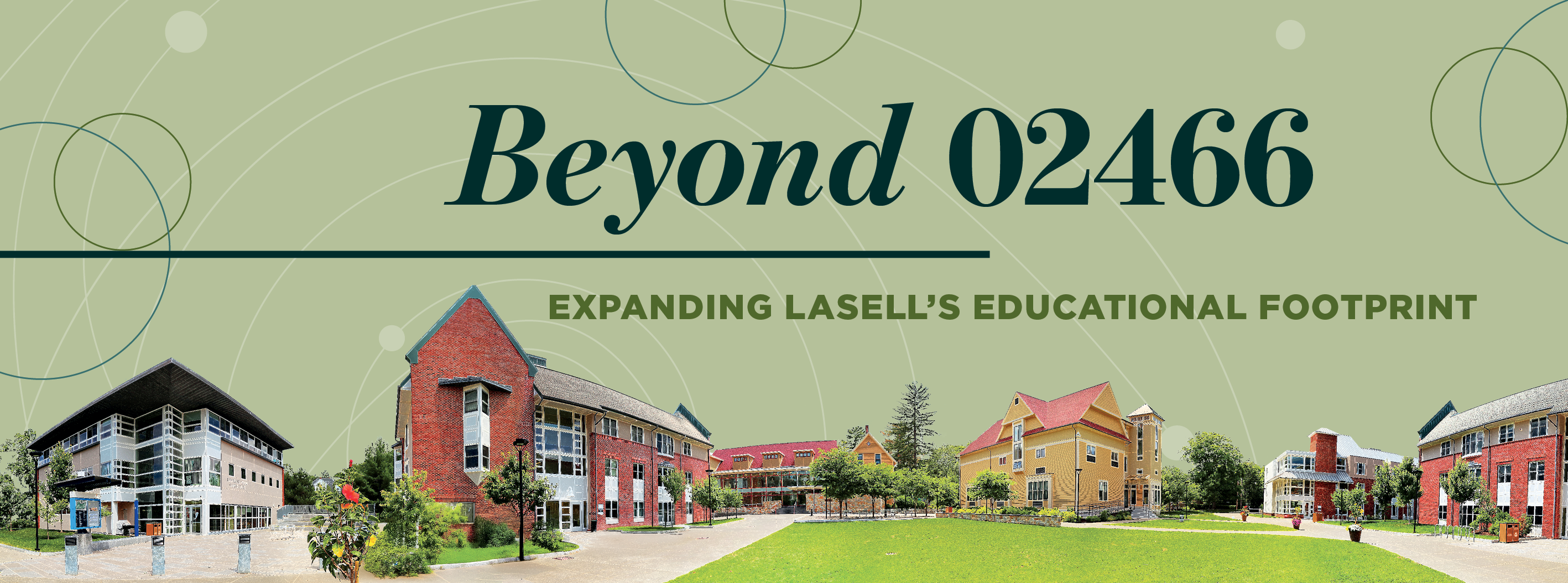 Beyond 02466: Expanding Lasell's Educational Footprint