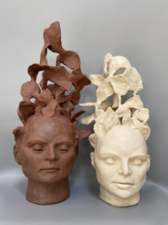 Sculpture by Professor Deborah Baldizar