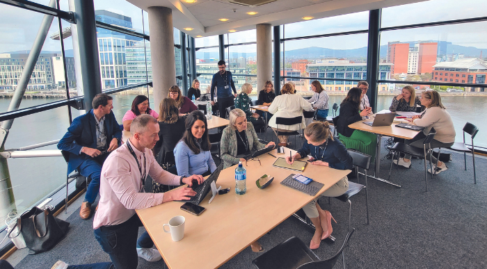 The LANTEC Universal Design for Learning certification program at W5 LIFE in Belfast. 