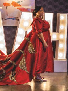 Noelle Trent, president of the Museum of African American History (image courtesy Dante Luna Media Group)