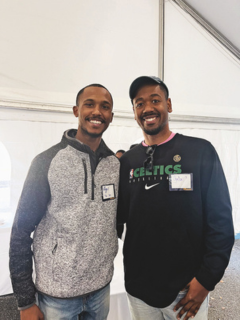 2024 Reunion participants at Hamel House