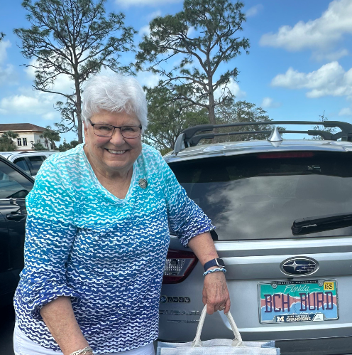 Gail Winalski Burd '58