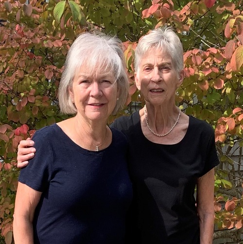 Wendy Woolfort Cutler '69 and Eileen Cleveland Sterio '69