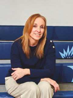 AVP of Athletics Jamie Marcoux