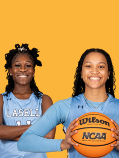 Shirle Major '26 and Laura Johnson '26