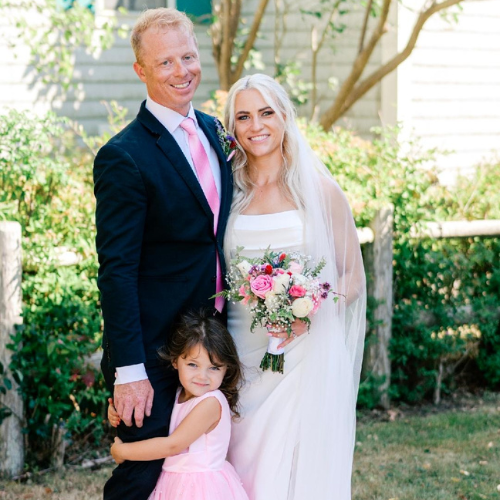 Robert Lefebvre Jr. '06 and family