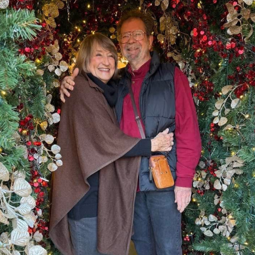 Carol Brown Weed '66 and husband
