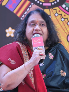 Professor Ashmita Khasnabish speaks at the Harvard Divinity School