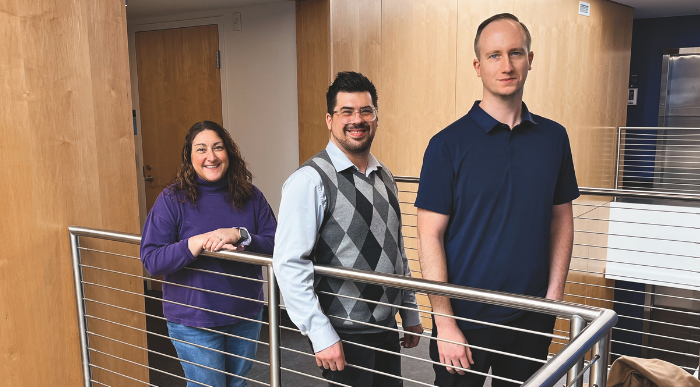 Forensic Science faculty members at Lasell University