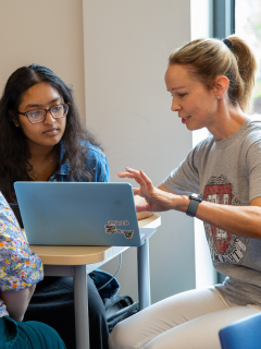Students participate in Lasell's Collaboration Recognition Program (CRP)