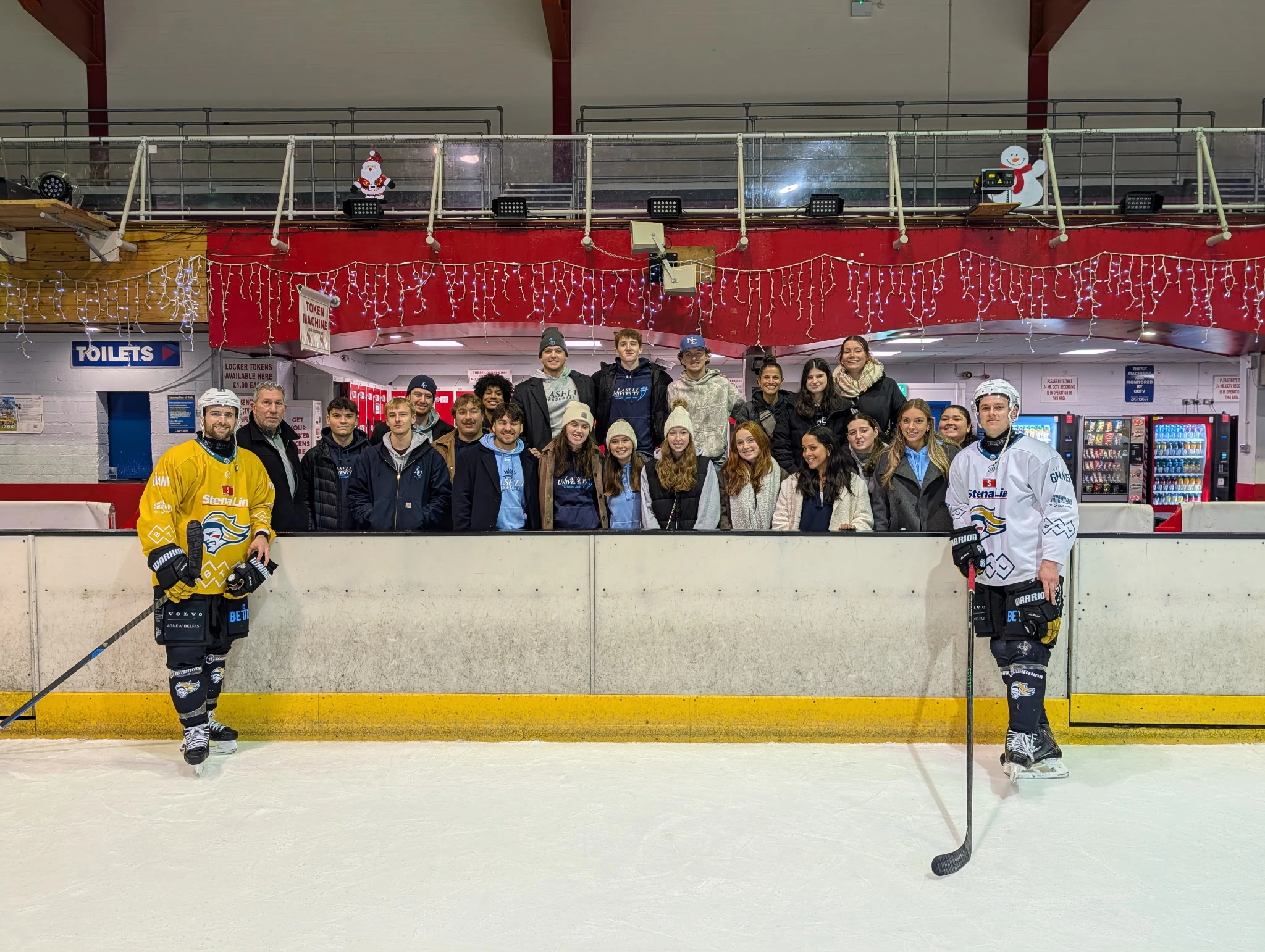 Lasell students travel to Belfast