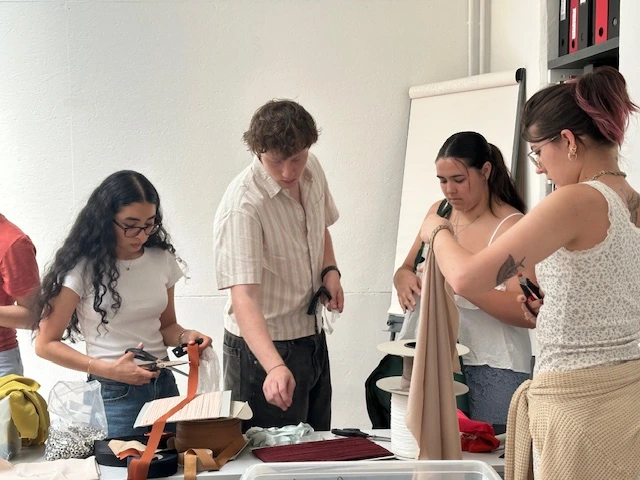 Lasell students gain hands-on experience in Paris classroom