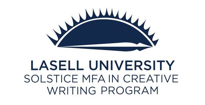 Lasell University Solstice MFA in Creative Writing Program logo