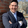 Michael Woo, Lasell Newman Civic Fellow