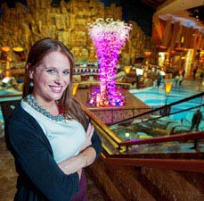 student in resort and casino